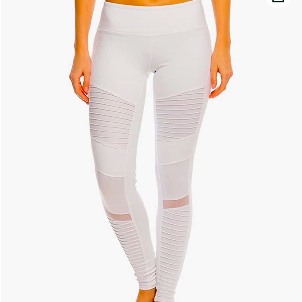 Alo Yoga Women's Moto Legging/ high waisted